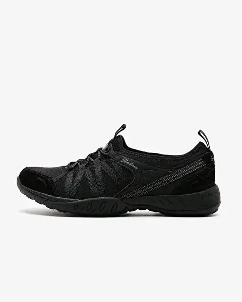 100561/BBK BREATHE-EASY Womens Trainers Black