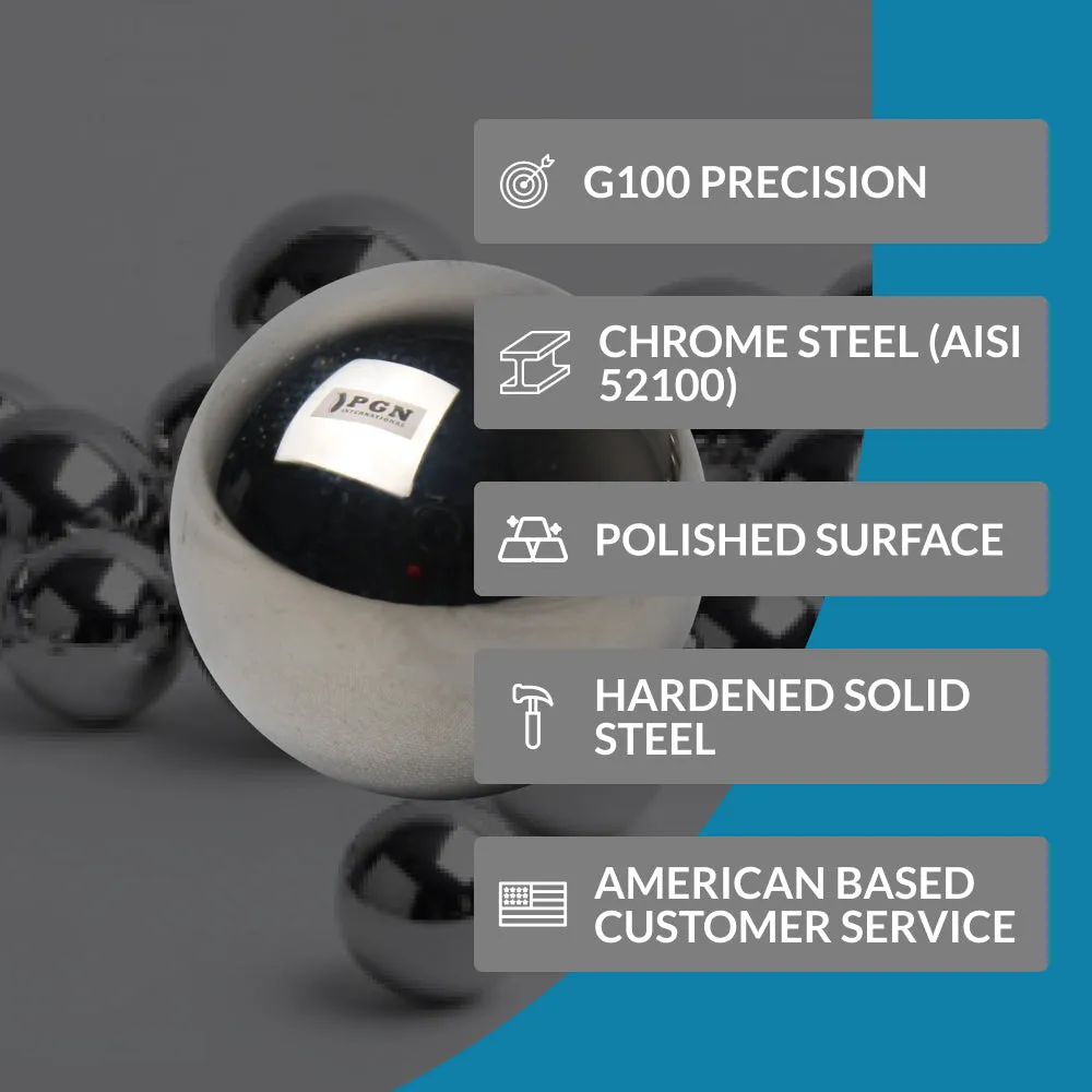 5mm G25 Precision Chrome Steel Bearing Balls