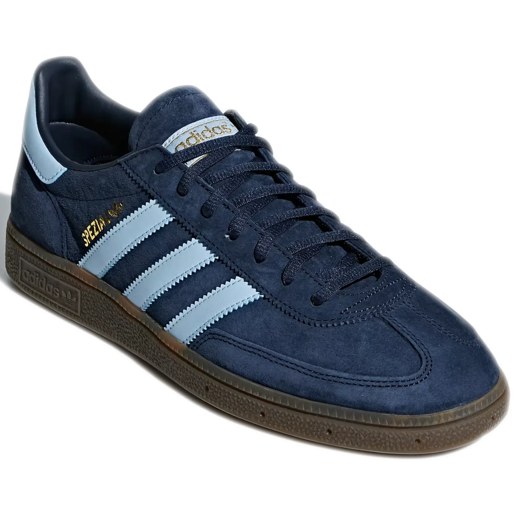 Adidas Handball Spezial Men's Shoes - Collegiate Navy / Clear Sky / Gum