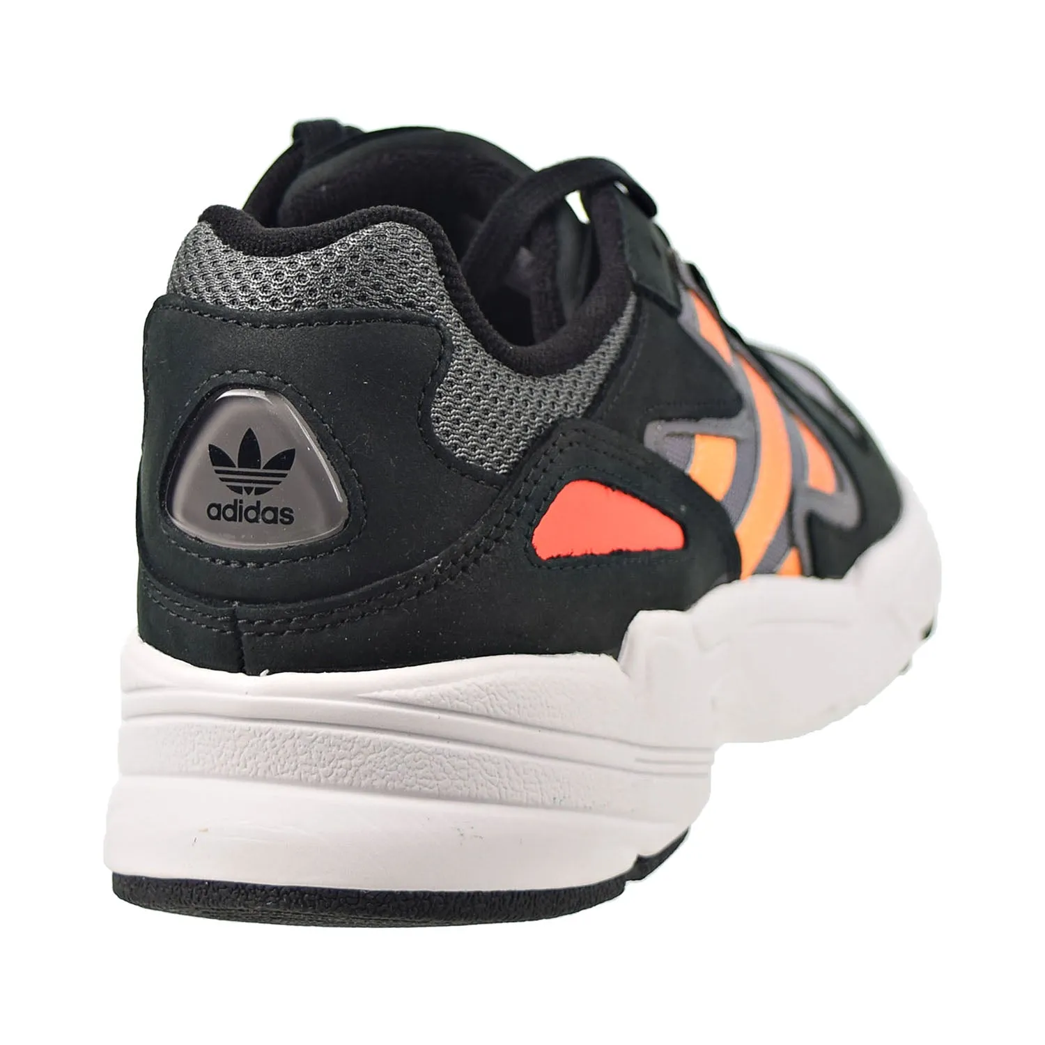 Adidas Yung-96 Chasm Men's Shoes Core Black-Semi Coral-Solar Red