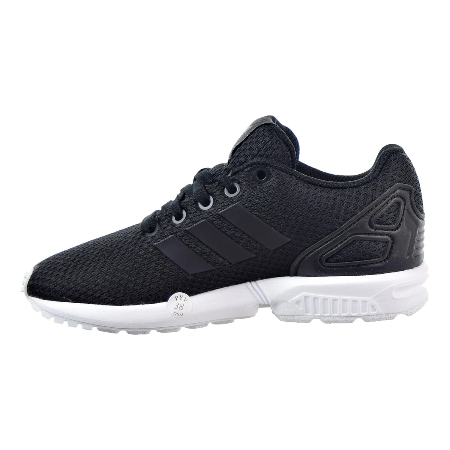 Adidas ZX Flux C Little Kid's Shoes Core Black/Core Black