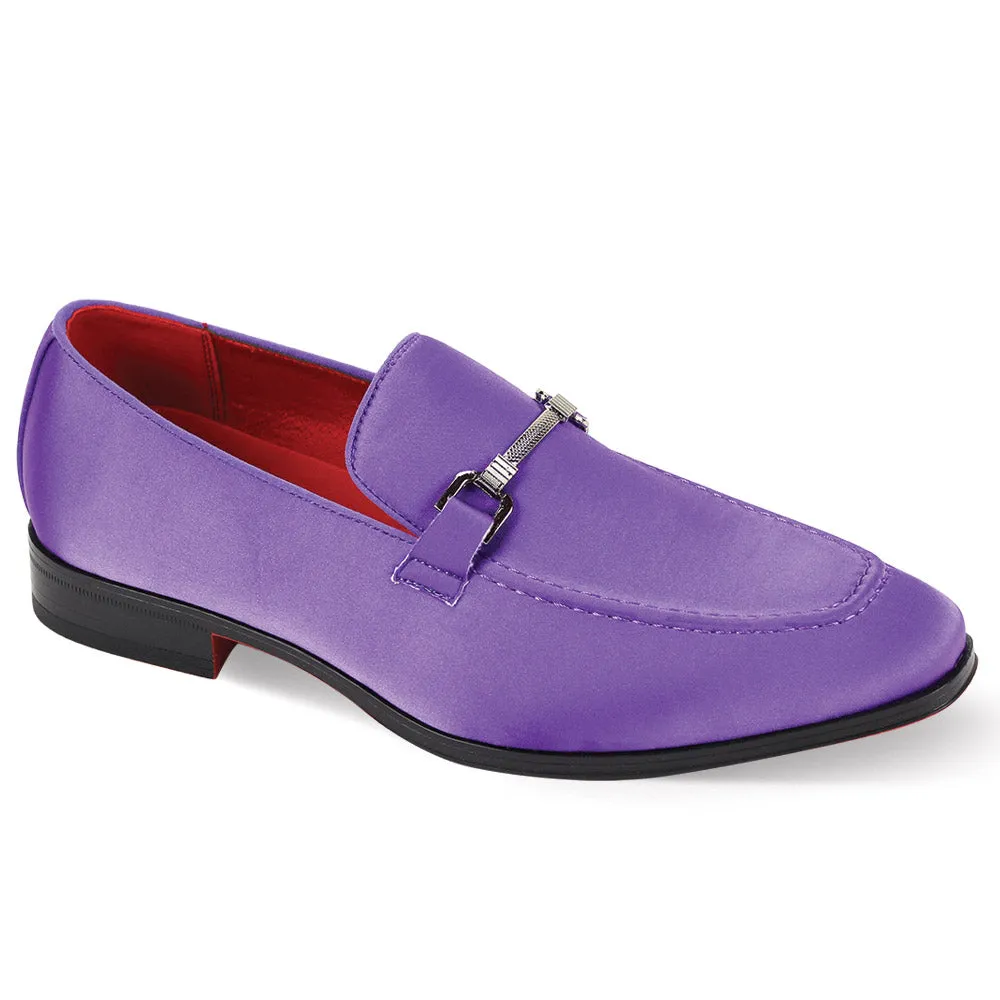 After Midnight | Satin Loafer | 7018