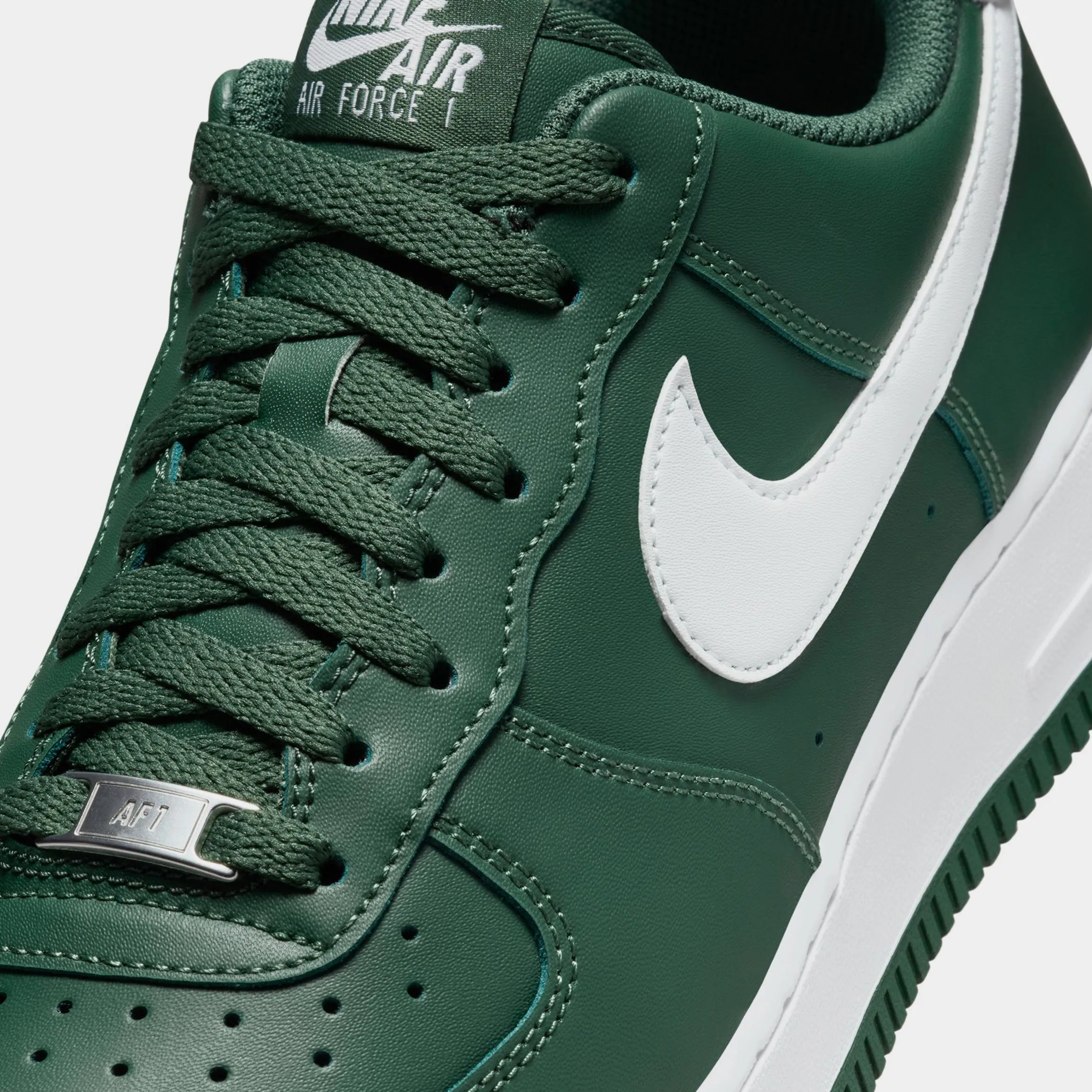 Air Force 1 '07 Mens Lifestyle Shoes (Gorge Green/White)