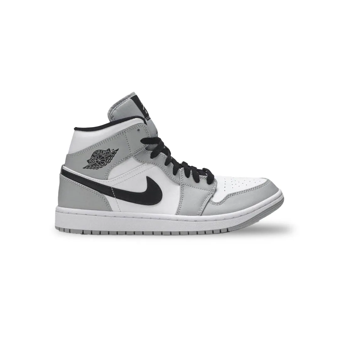 Air Jordan 1 Mid 'Light Smoke Grey' Sale