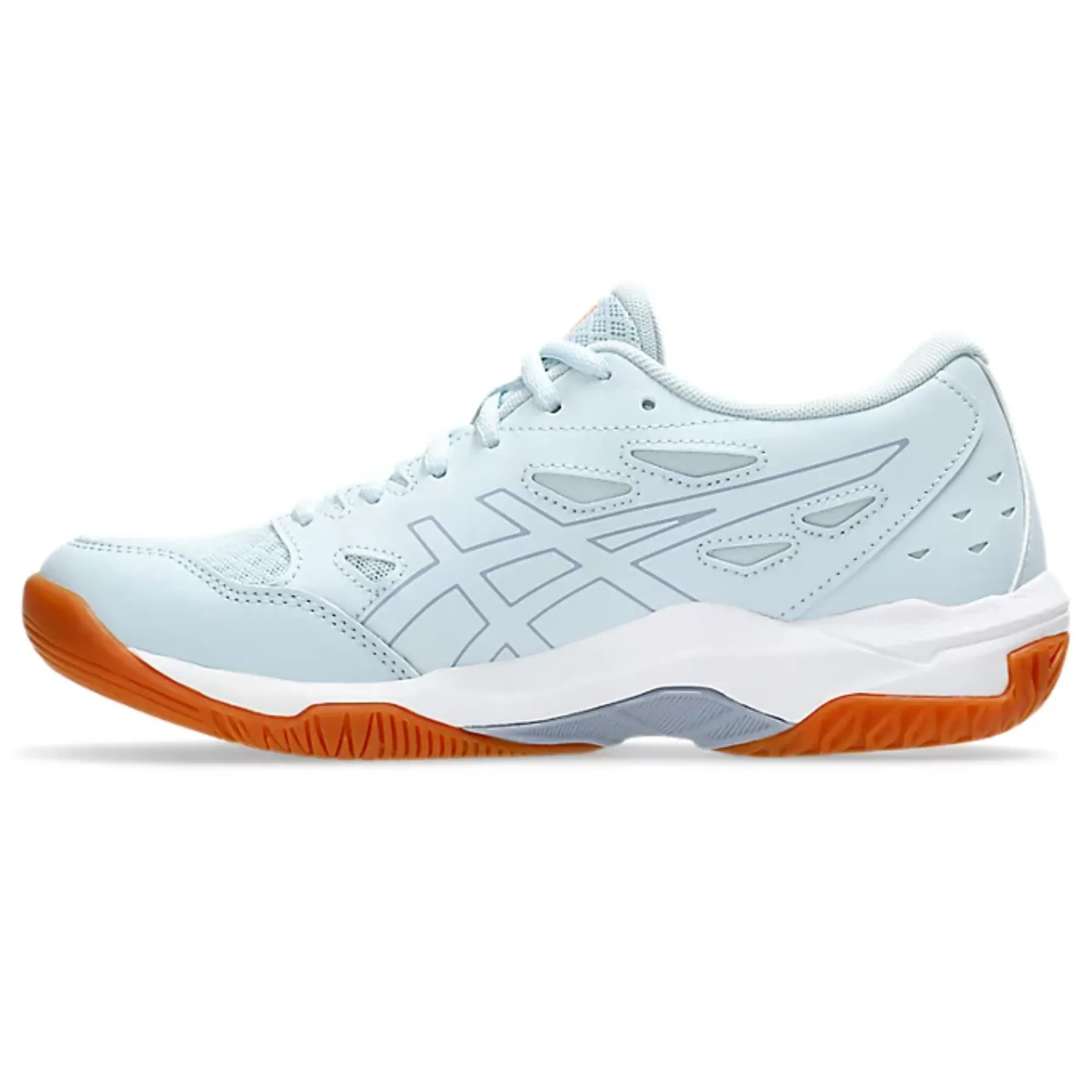 Asics Gel-Rocket 11 Women Multi Court Shoes - Cool Grey/White