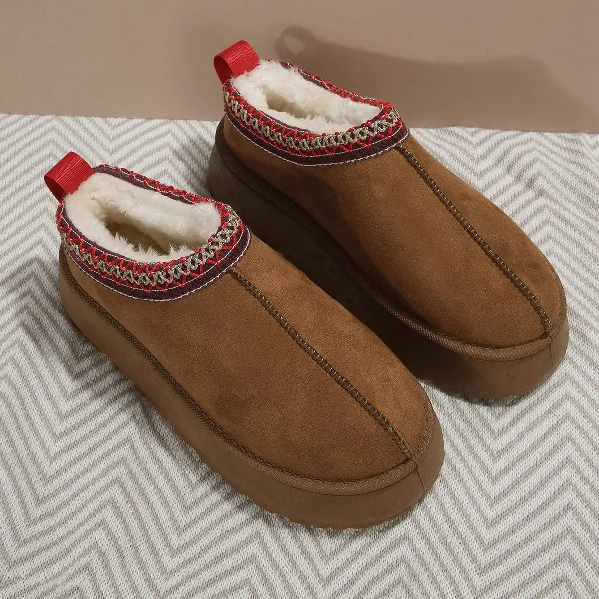 Avery Lined Slippers