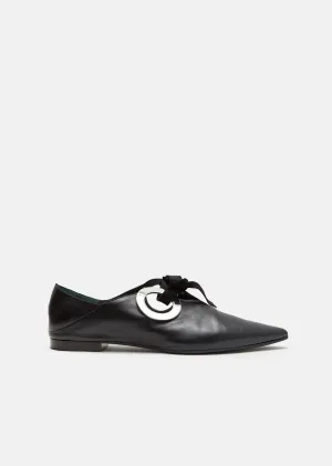 Babouch Leather Flats