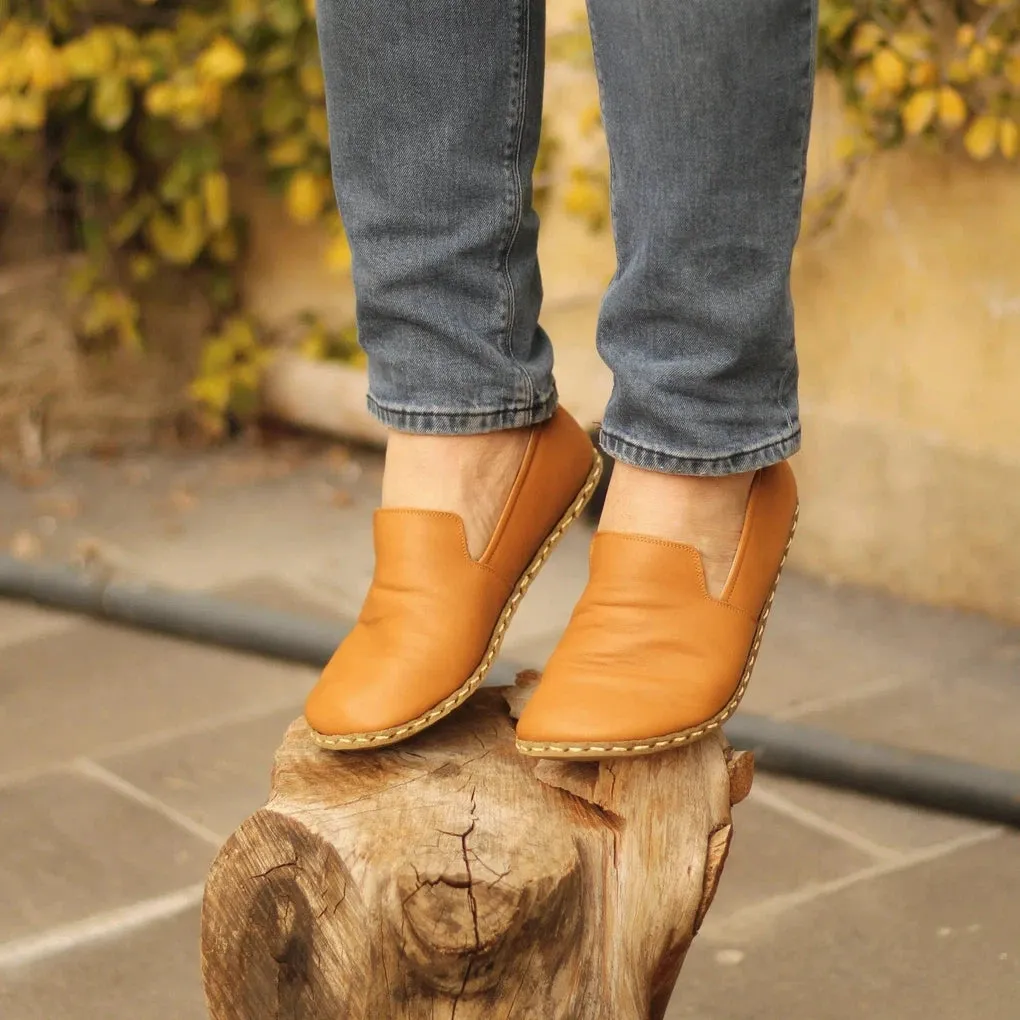 Barefoot Shoes Men's Light Orange