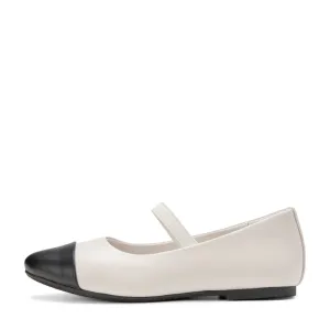 Bebe Leather 3.0 White/Black