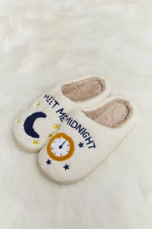 Bella Plush Slide Slippers