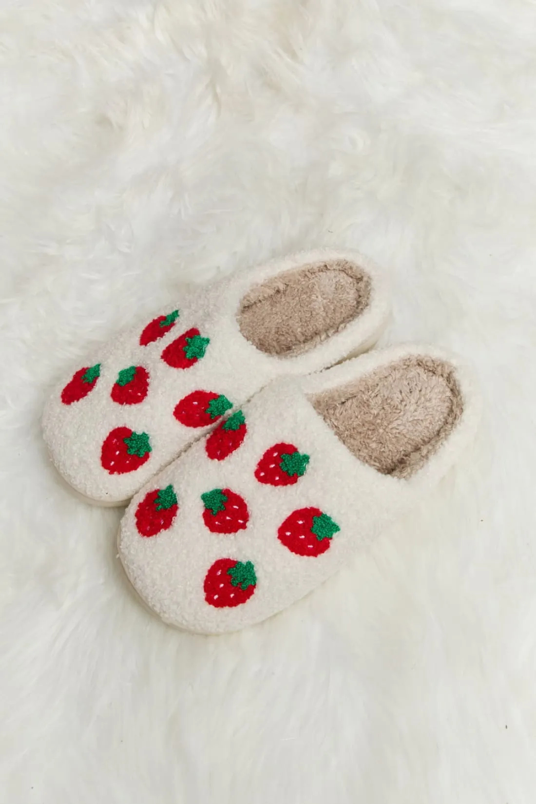 Bella Plush Slide Slippers