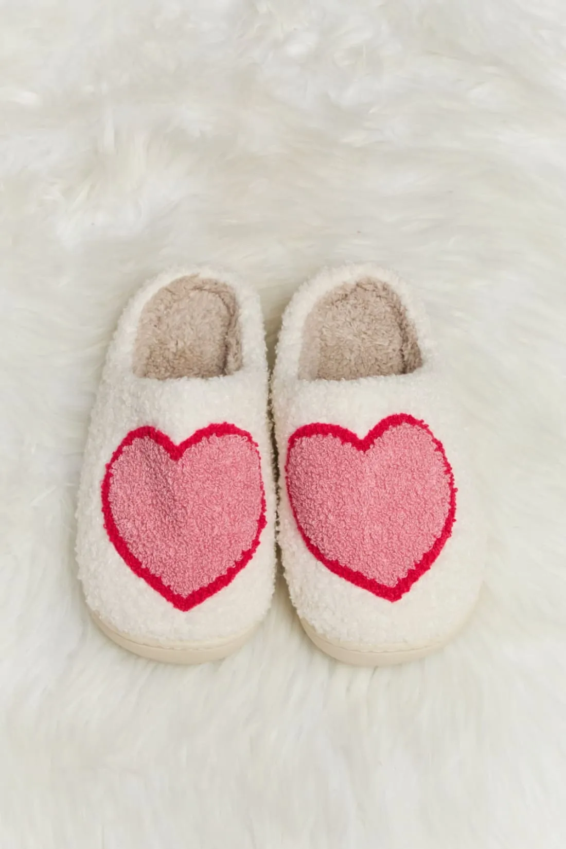 Bella Plush Slide Slippers