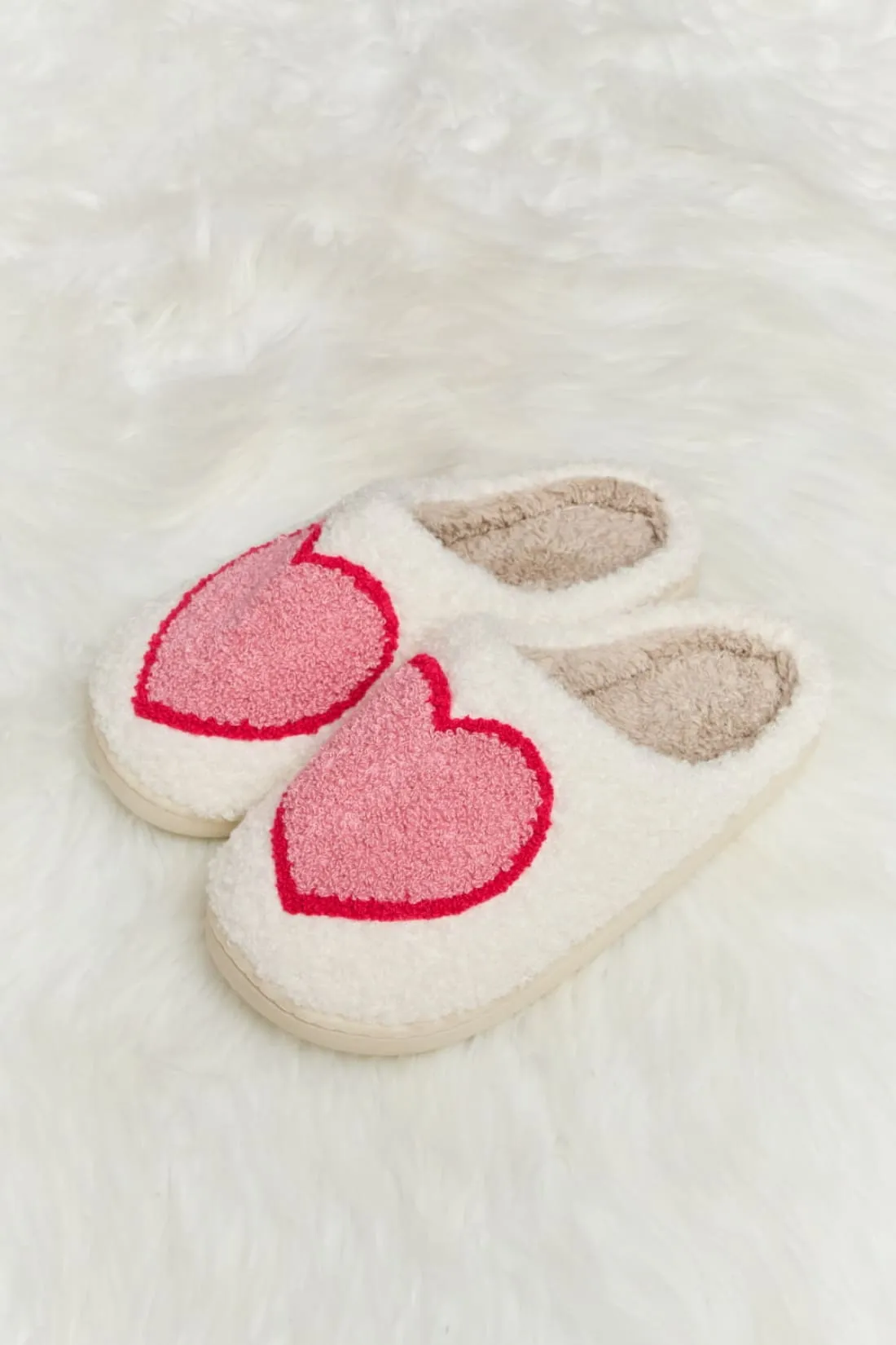 Bella Plush Slide Slippers