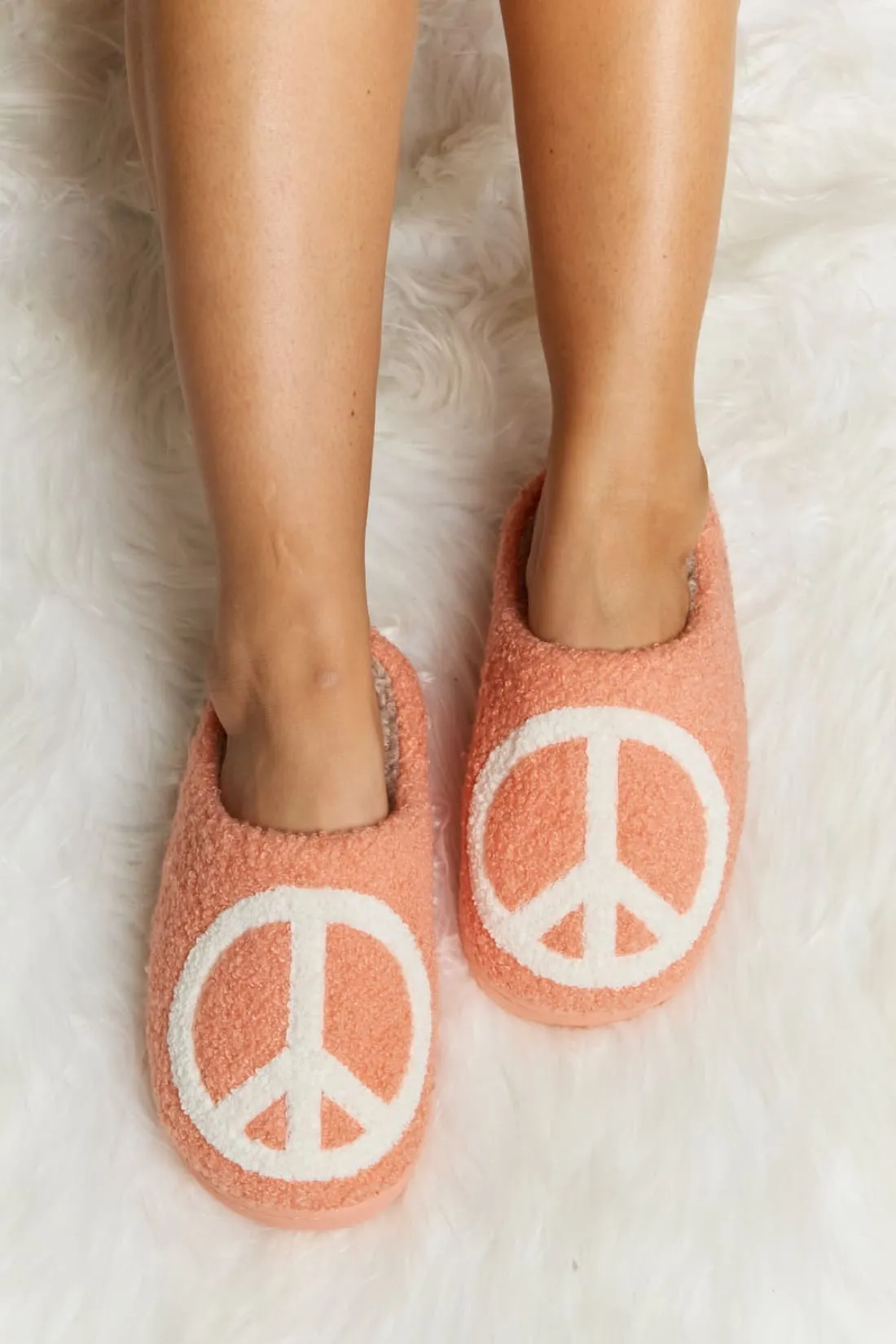 Bella Plush Slide Slippers