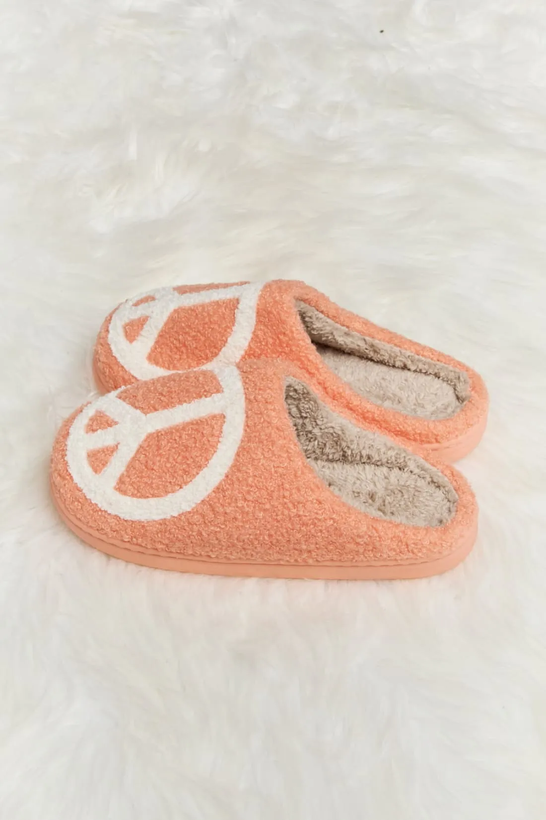 Bella Plush Slide Slippers