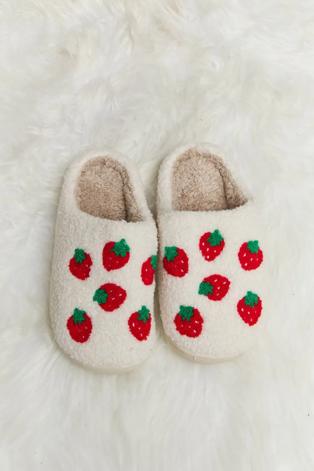 Bella Plush Slide Slippers