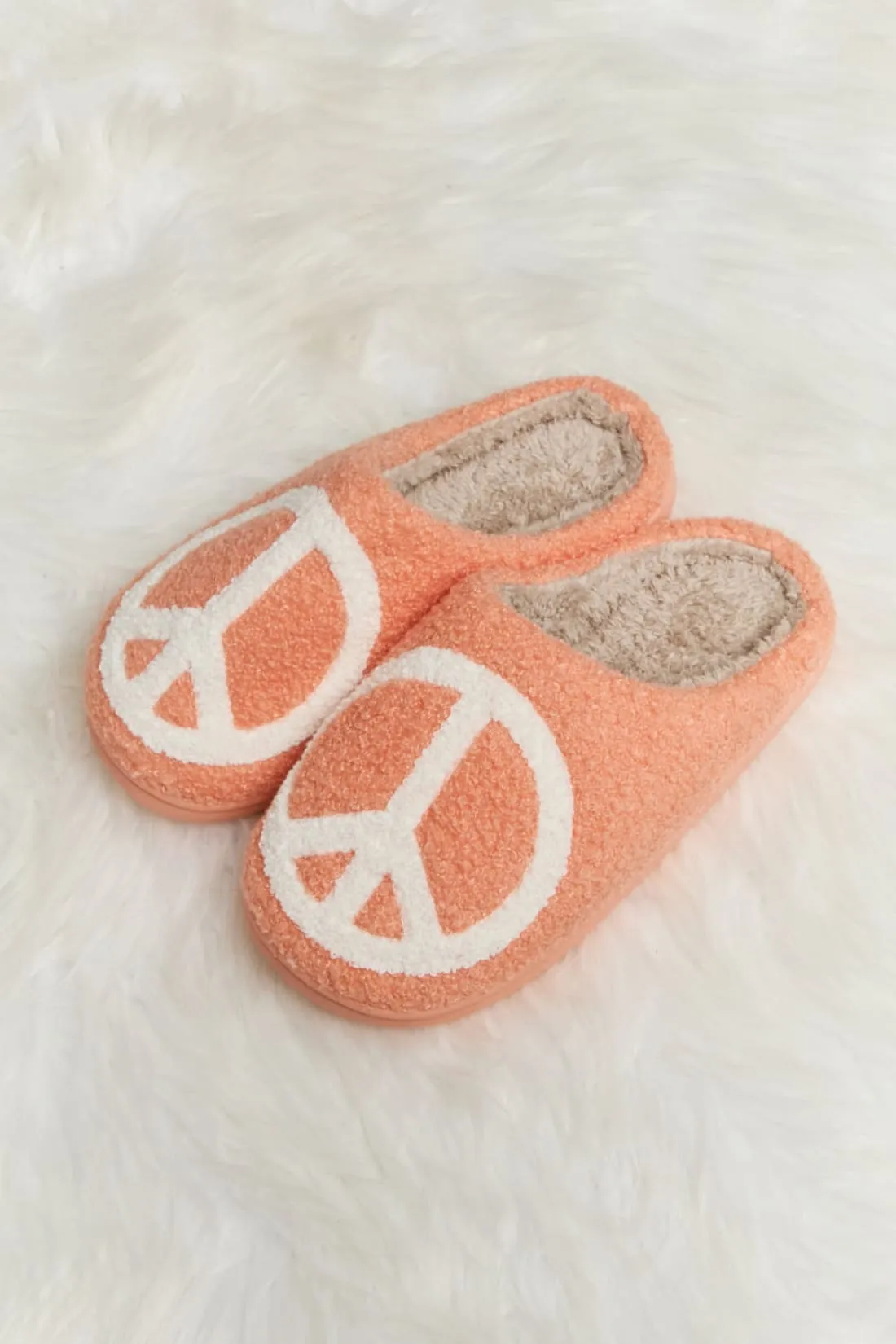 Bella Plush Slide Slippers