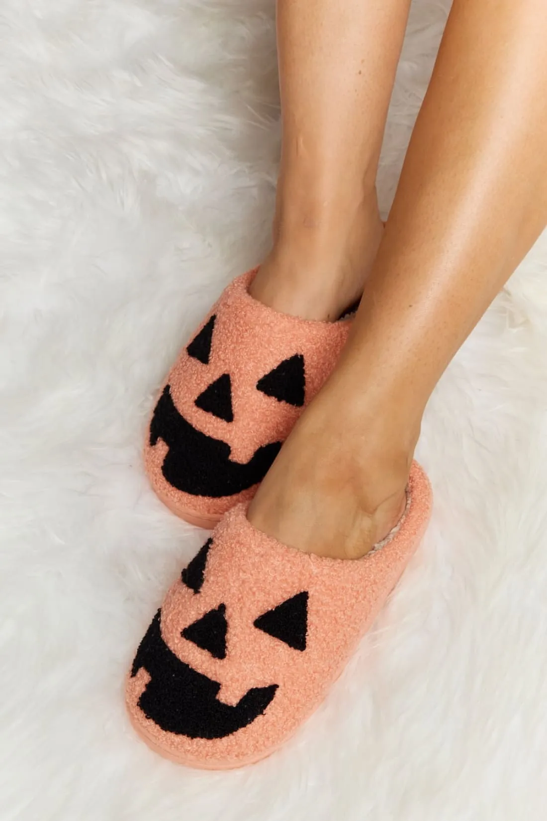 Bella Plush Slide Slippers