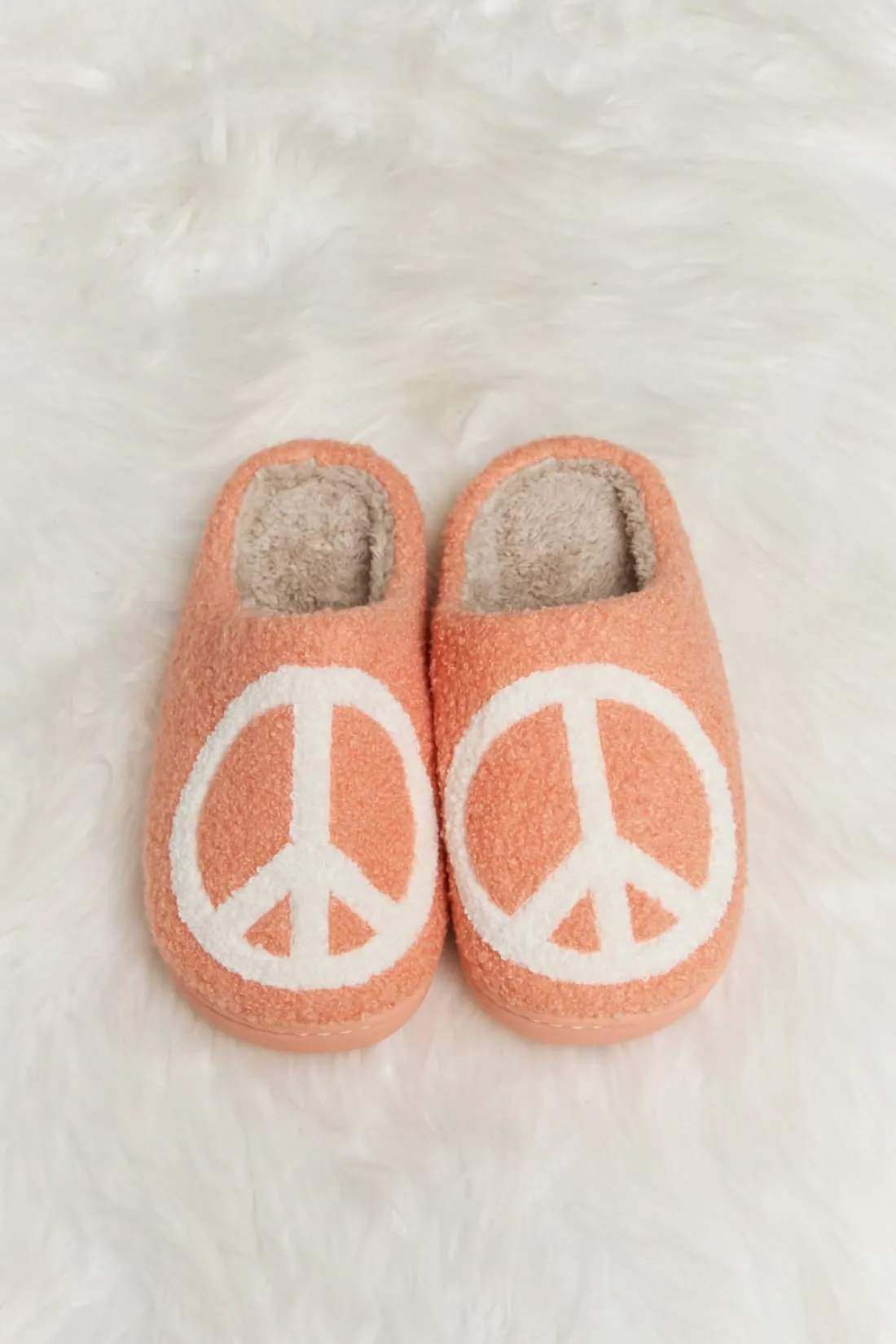 Bella Plush Slide Slippers