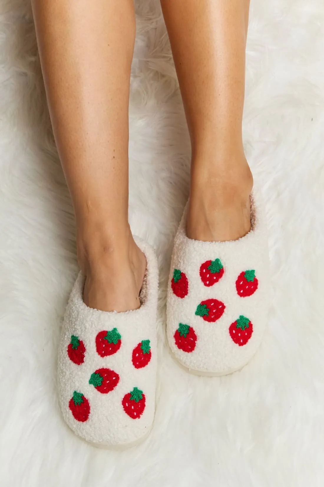 Bella Plush Slide Slippers