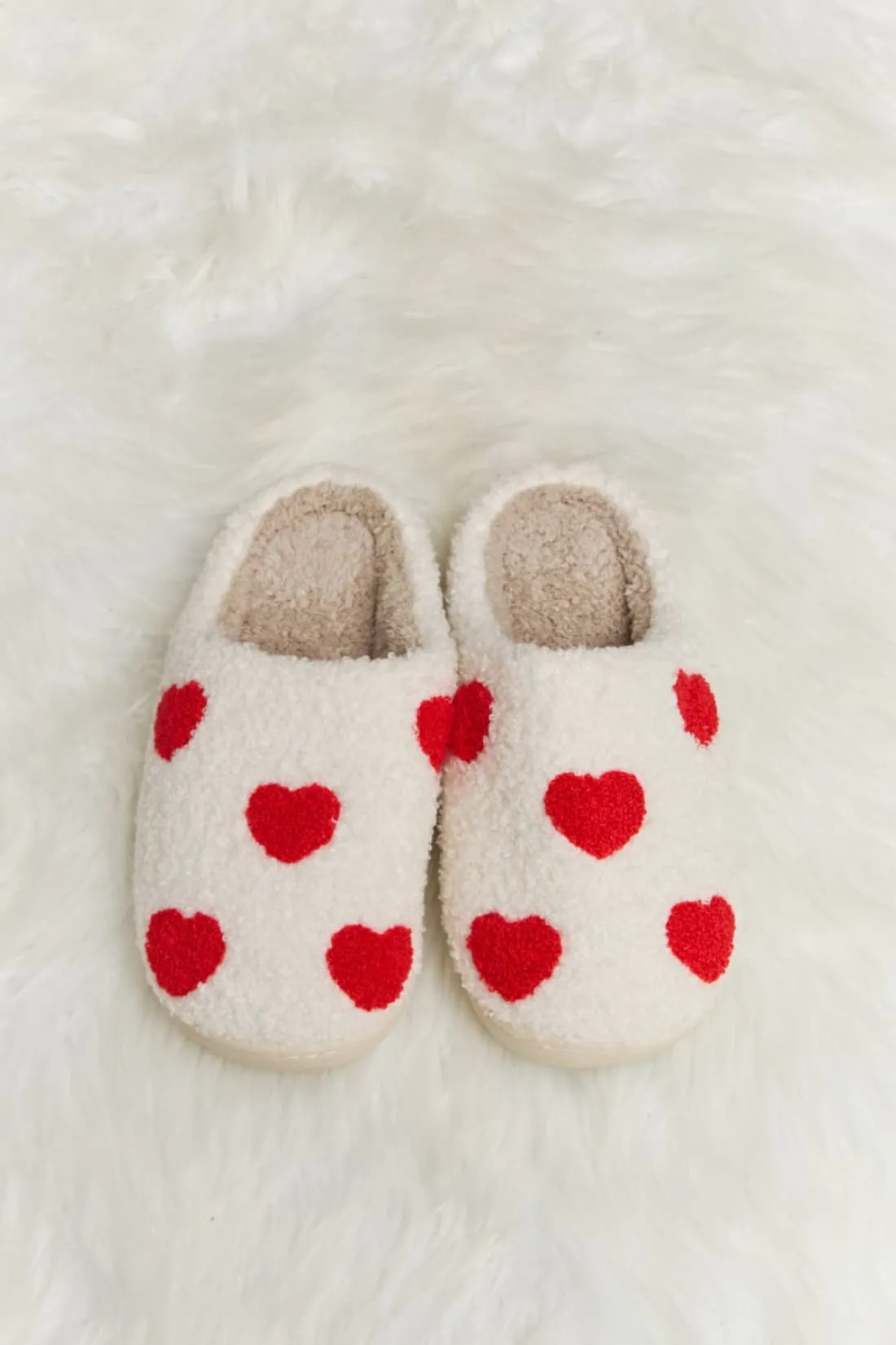 Bella Plush Slide Slippers