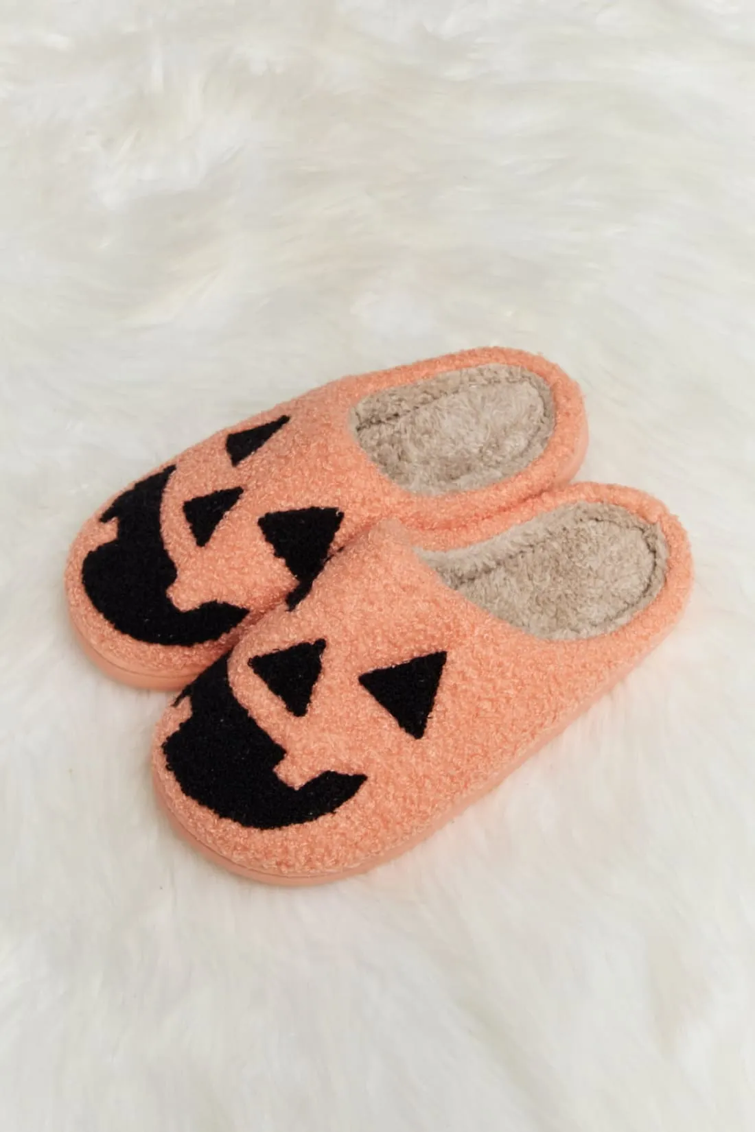 Bella Plush Slide Slippers