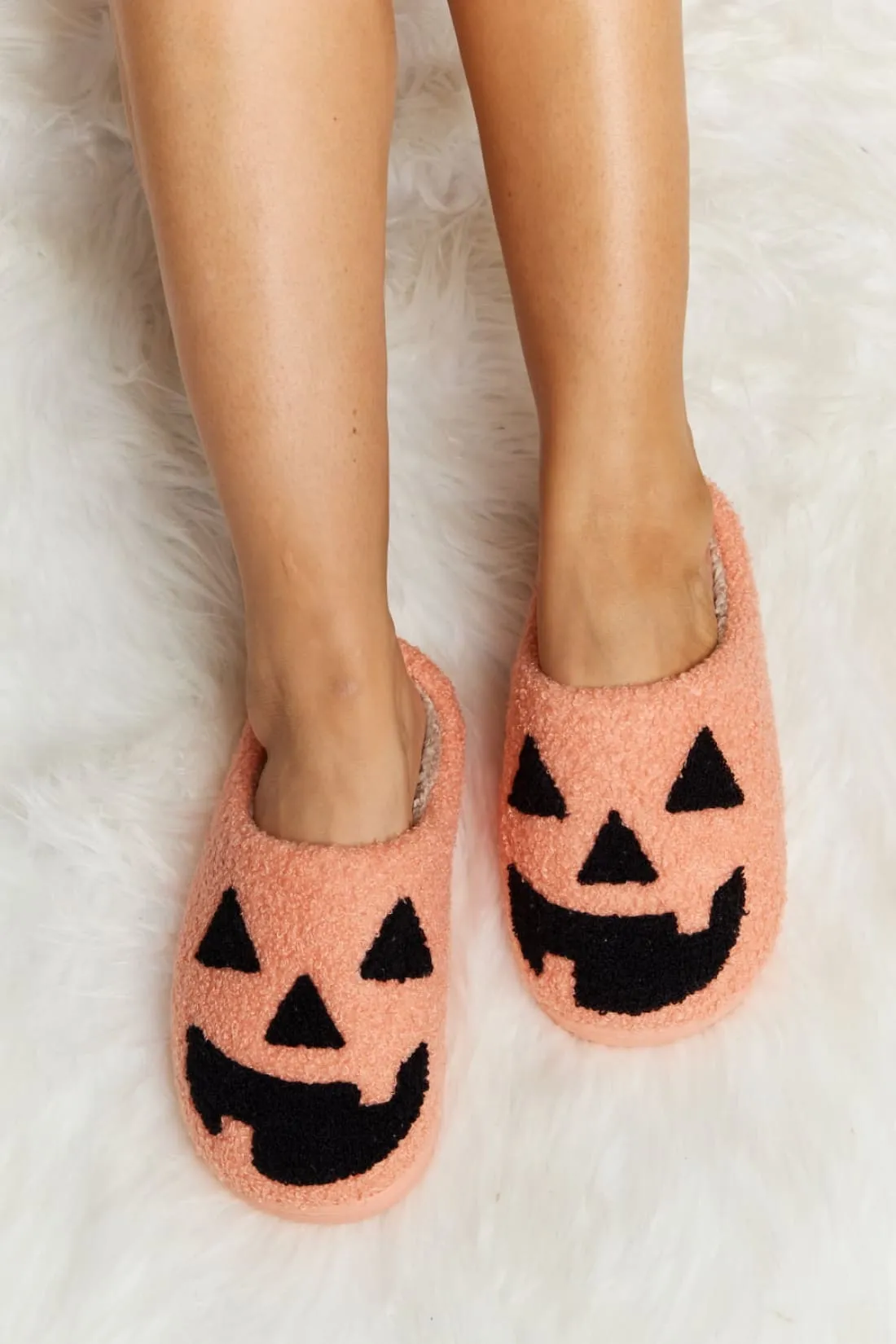 Bella Plush Slide Slippers