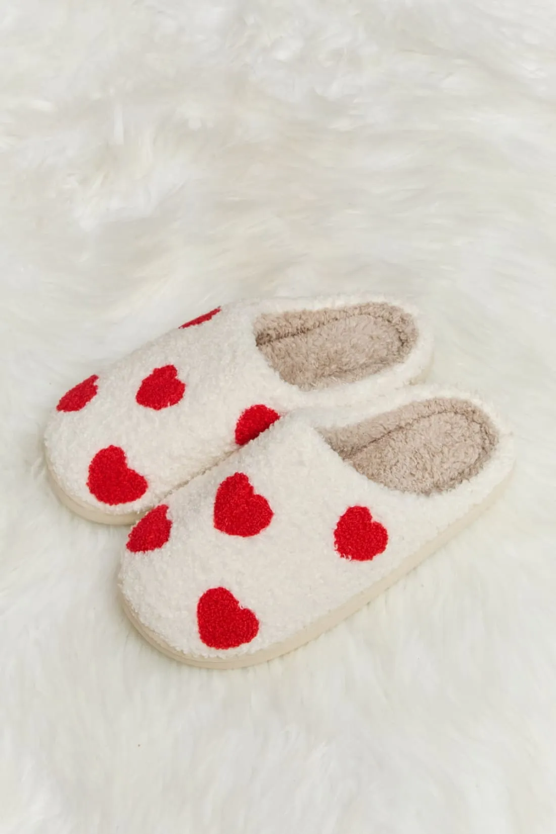 Bella Plush Slide Slippers