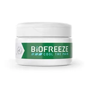 Biofreeze Arthritis Pain Relief Cream, Fast Acting, Long Lasting, & Powerful Topical Pain Reliever