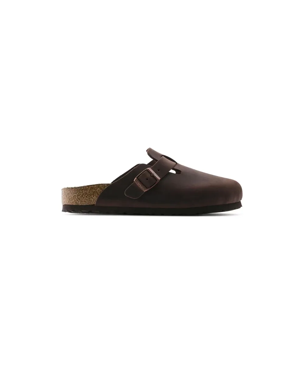 BIRKENSTOCK BOSTON SOFT FOOTBED OILED LEATHER