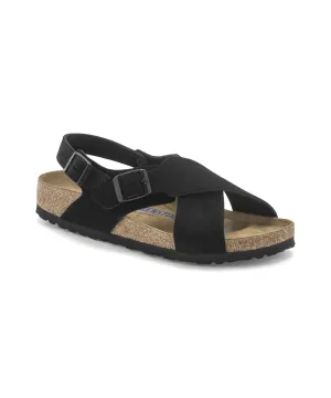 BIRKENSTOCK TULUM SOFT BEDDING NARROW FIT IN BLACK