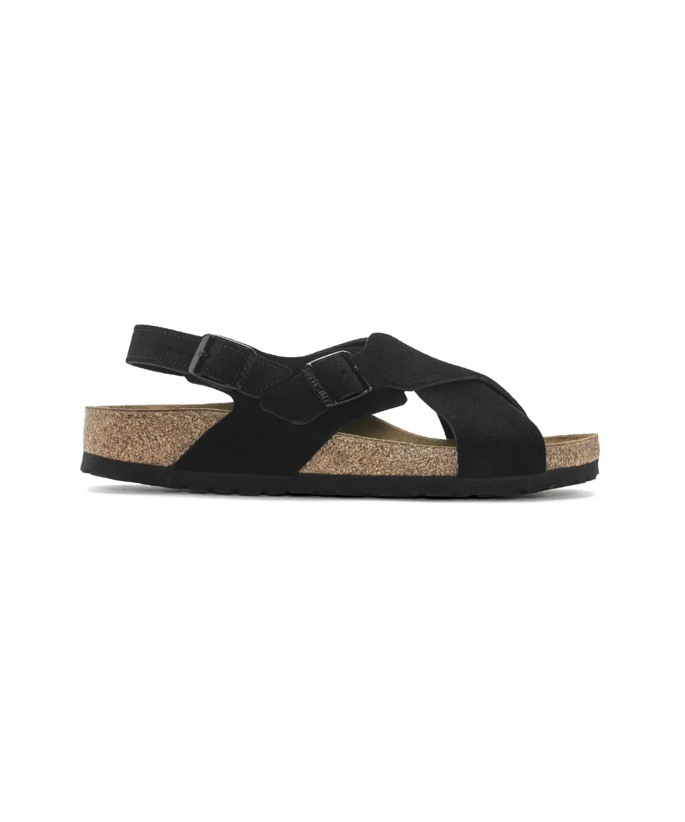 BIRKENSTOCK TULUM SOFT BEDDING NARROW FIT IN BLACK