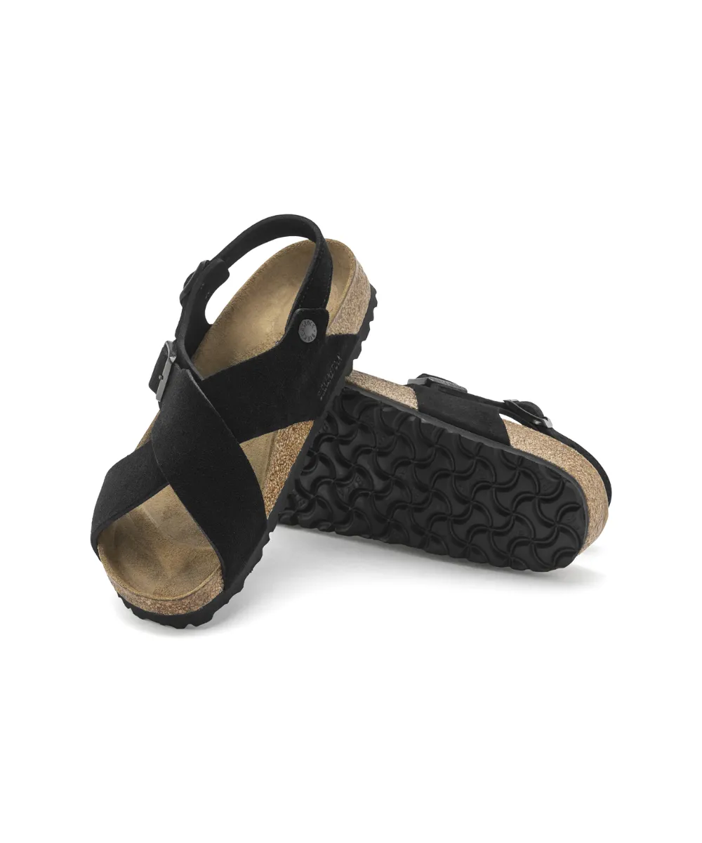 BIRKENSTOCK TULUM SOFT BEDDING NARROW FIT IN BLACK