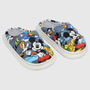 Boys' Soft Slippers (Mickey Mouse)