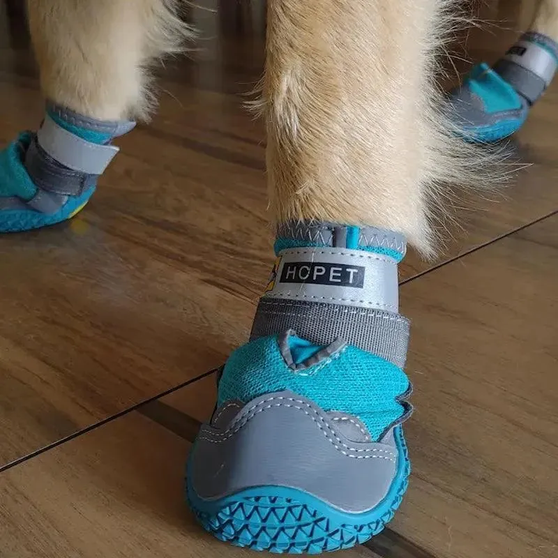 Breathable Dog Shoes Set for Large Dogs