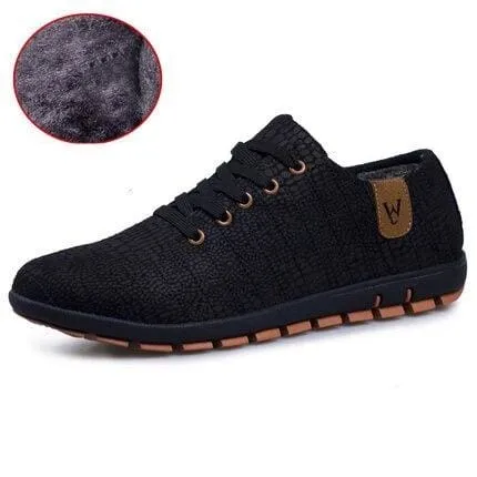 Breathable Men Casual Fashion Low Lace-up Canvas Shoes