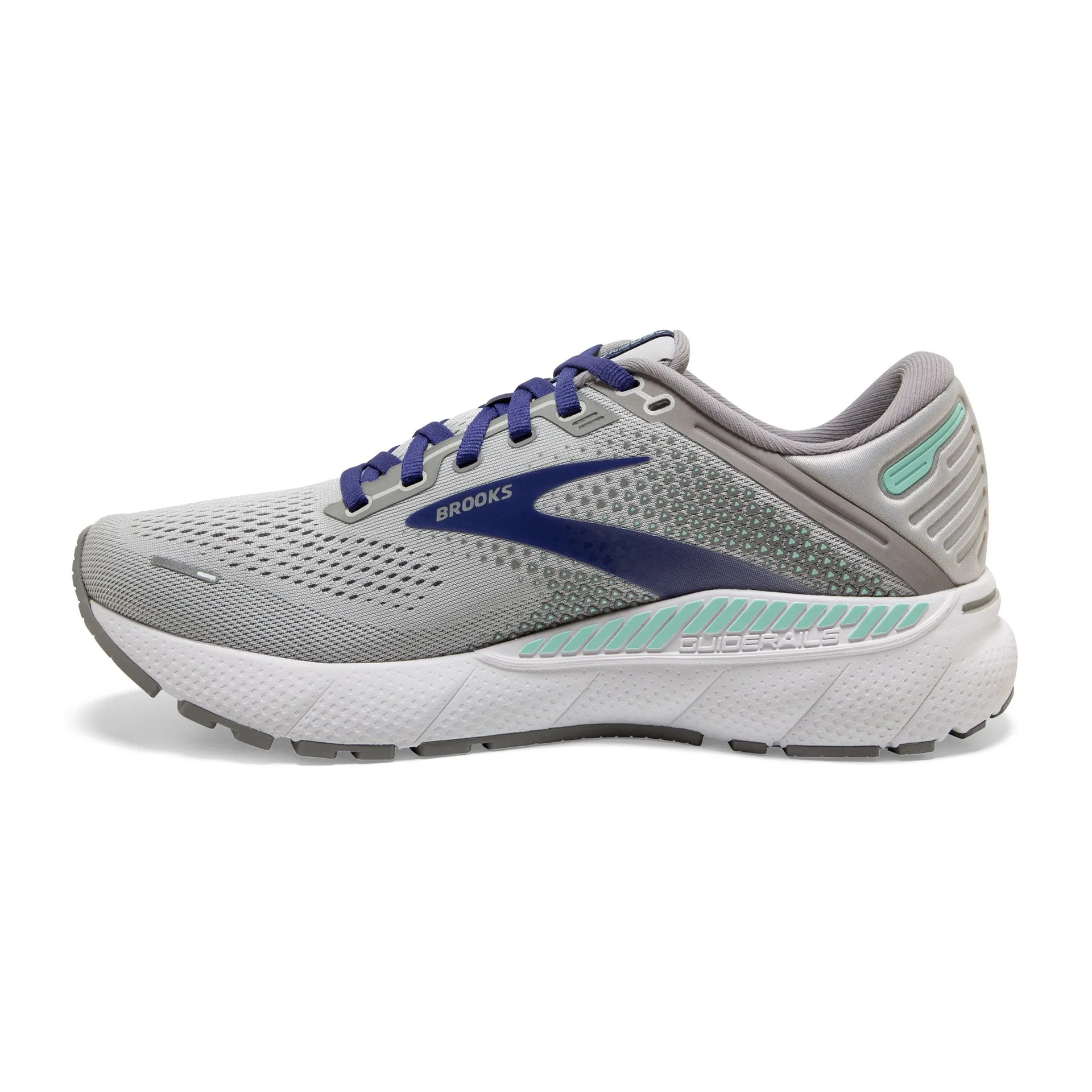 Brooks Women's 120353 045 Adrenaline GTS 22 Alloy Blue Green Cushion Support Running Shoes