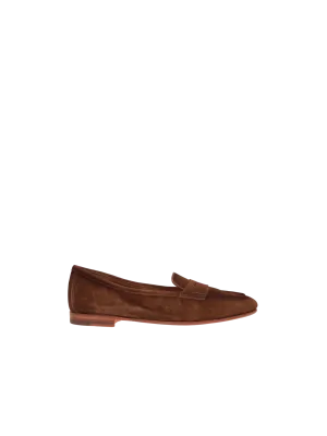 Carla Suede Loafers