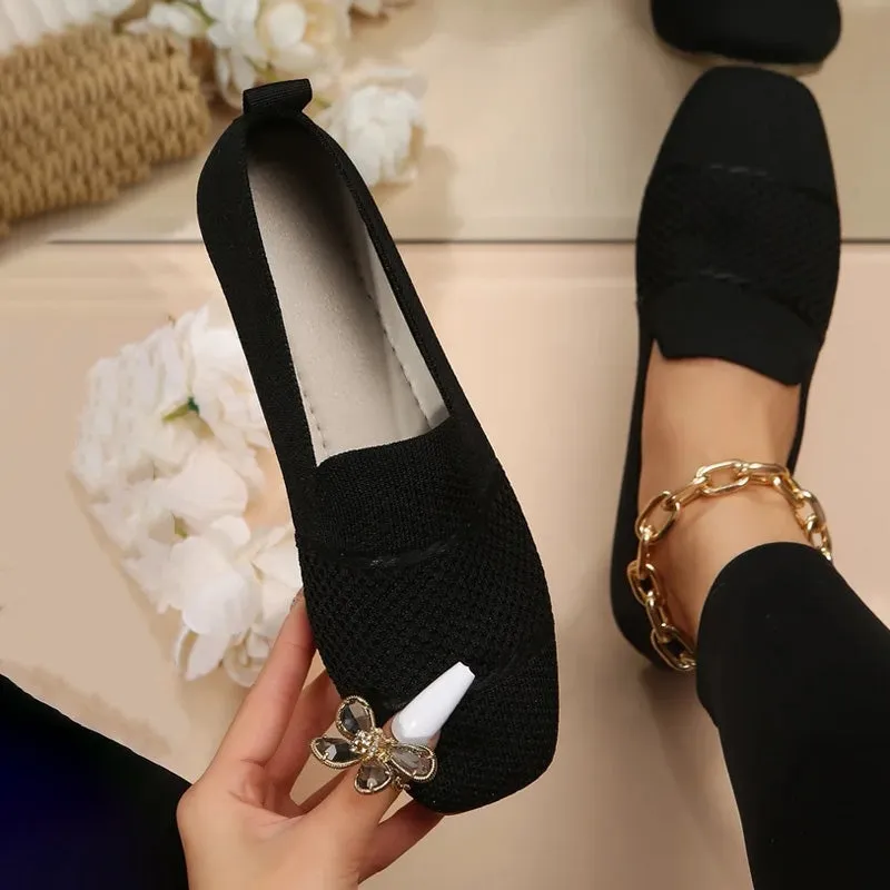 Casual Breathable Flat Shoes