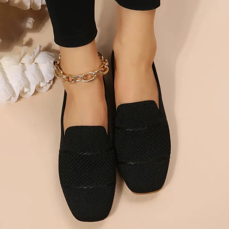 Casual Breathable Flat Shoes