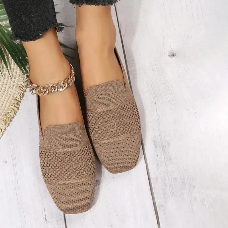 Casual Breathable Flat Shoes