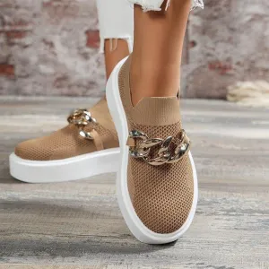 Casual Breathable Platform Shoes