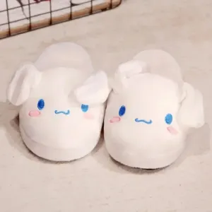 Cinnamoroll Moving Ear Cotton Slippers