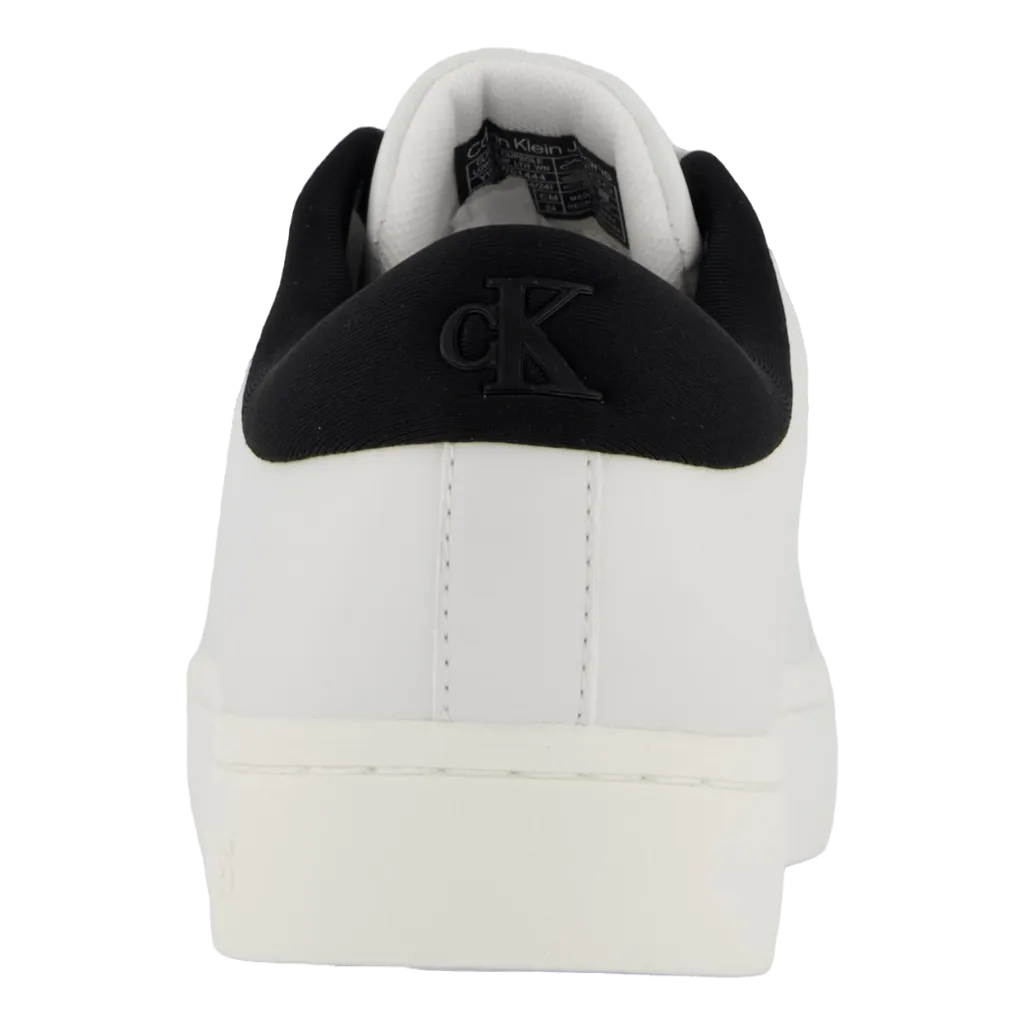 Classic Cupsole Lowlaceup Lth  Bright White/black