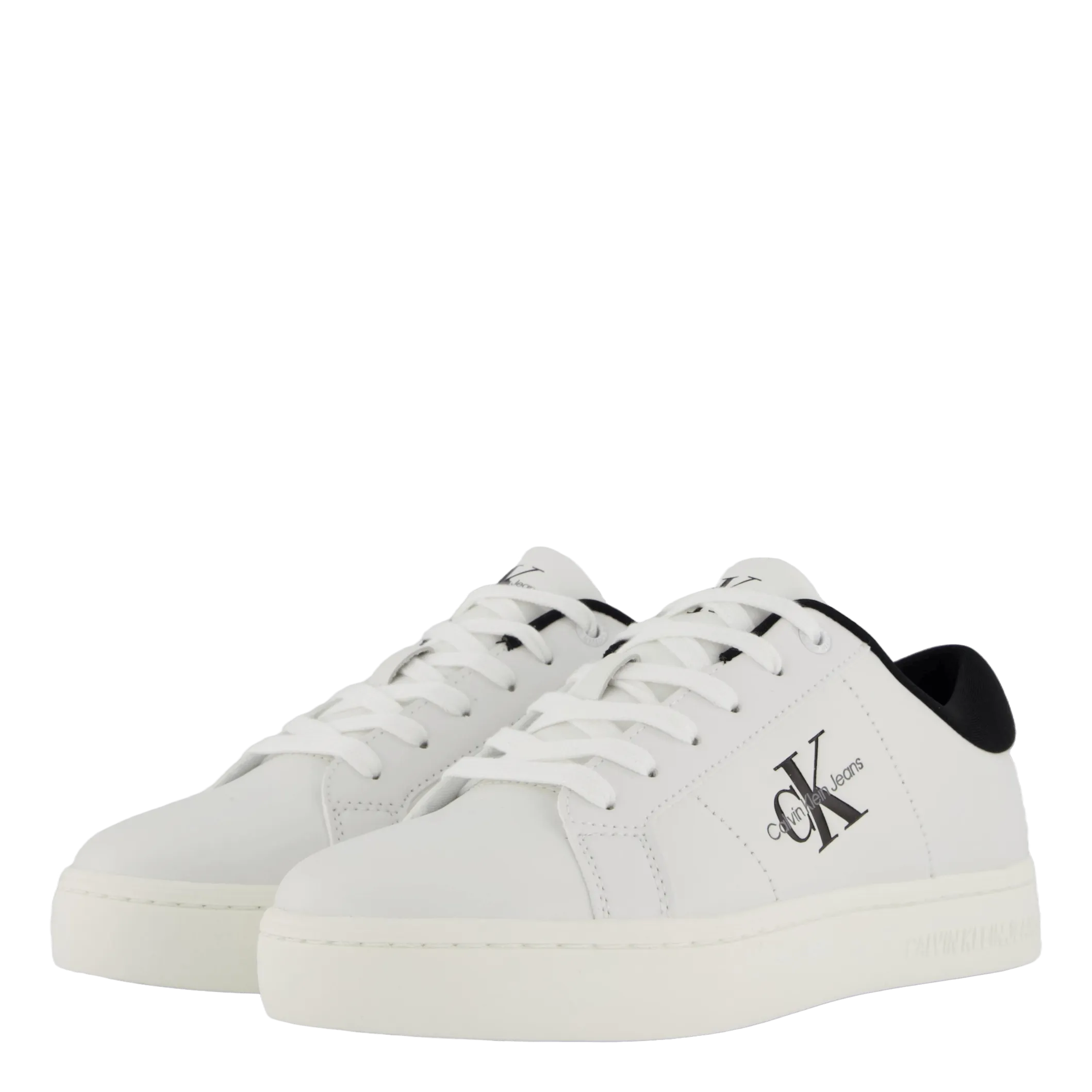 Classic Cupsole Lowlaceup Lth  Bright White/black