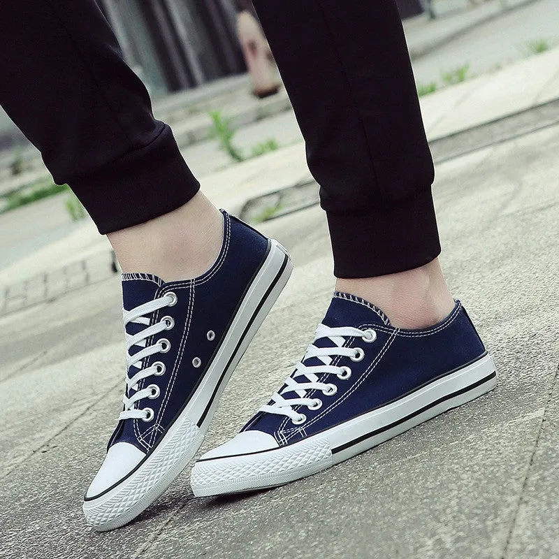 Classic Low Cute Canvas Lovers Sneakers