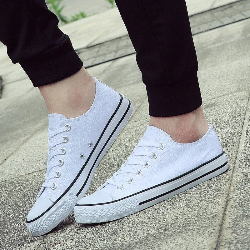 Classic Low Cute Canvas Lovers Sneakers