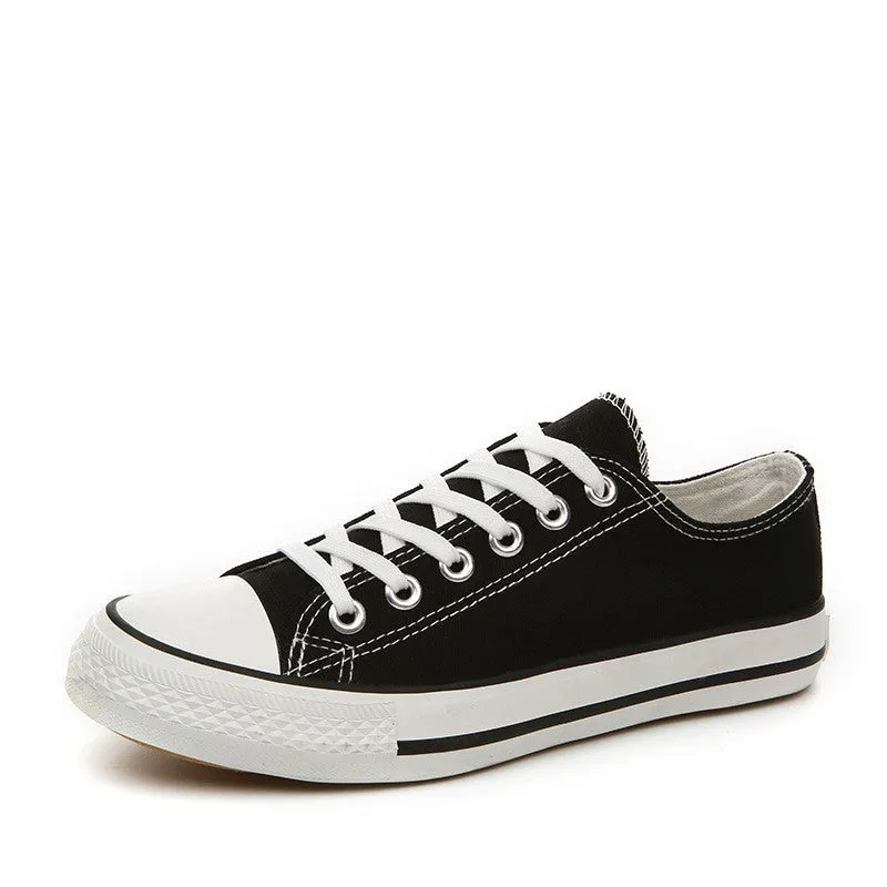 Classic Low Cute Canvas Lovers Sneakers