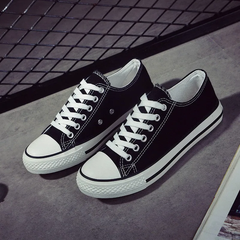 Classic Low Cute Canvas Lovers Sneakers