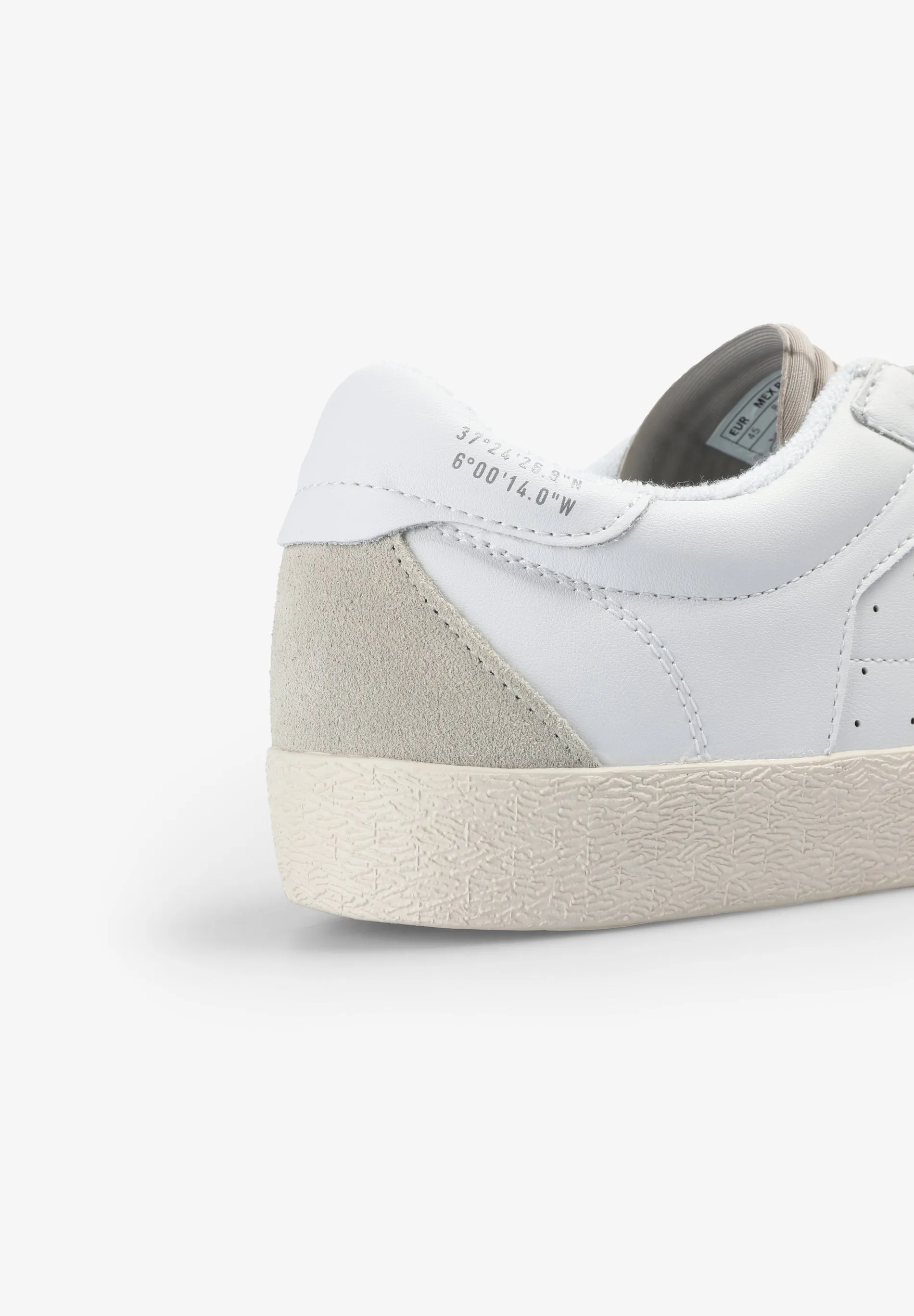 CLASSIC SOLE SNEAKERS WITH TOE DETAIL